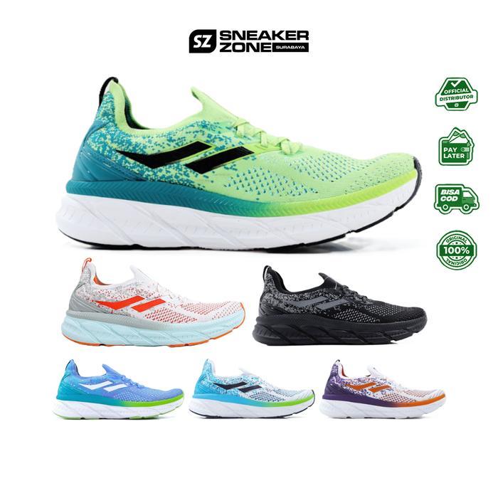 SEPATU RUNNING MILLS MILLS ENERMAX NANOKNIT - NEW ARRIVAL - SEPATU RUNNING - MILLS