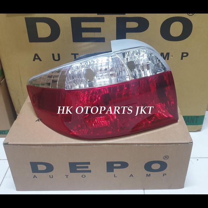STOPLAMP MIKA LAMPU BELAKANG REM TOYOTA VIOS GEN1 2003 2004 2005 DEPO