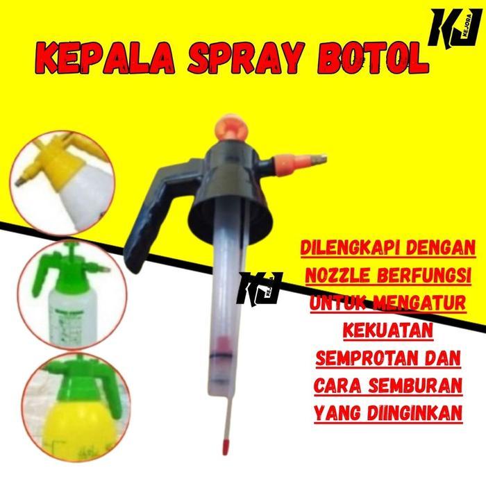 Spare Part Sprayer Botol 2 Liter Semprotan Burung Semprotan Kebun Tanaman Nozzle