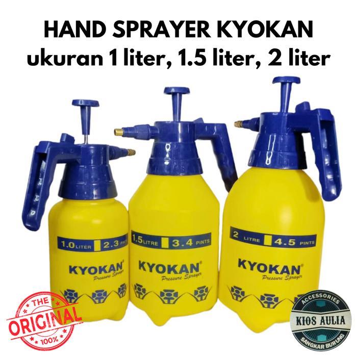 KYOKAN SEMPROTAN HAND SPRAYER 1 LITER 1,5 LITER 2 LITER SEMPROTAN POMPA BOTOL SPRAY TANAMAN BURUNG