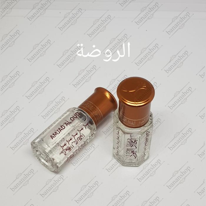 Al Rawdah Rawda Rawdah Al Madinah Amjaad Al Oud 6Ml