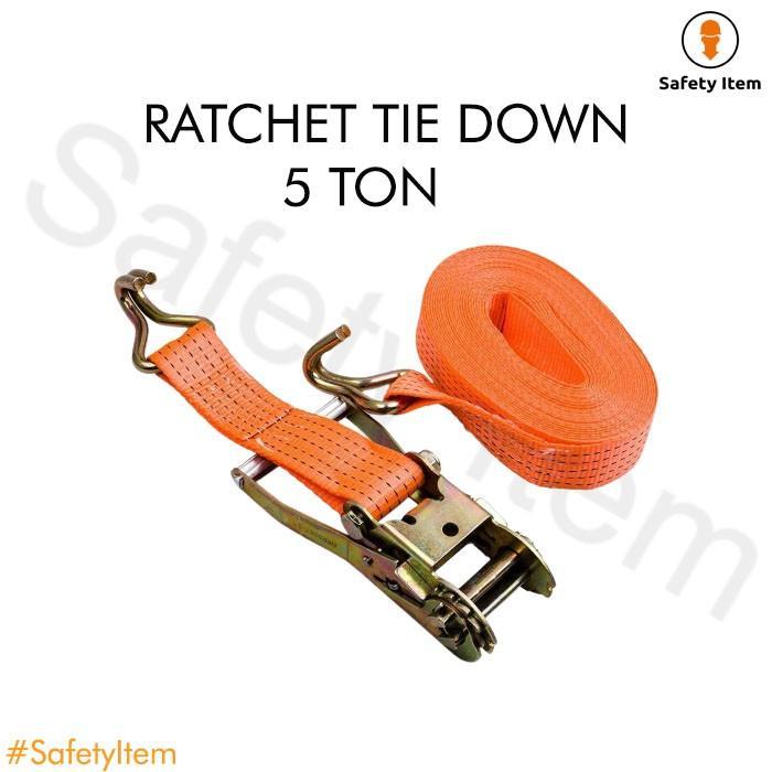 Ratchet Tie Down 5 Ton 10M Terbaru 