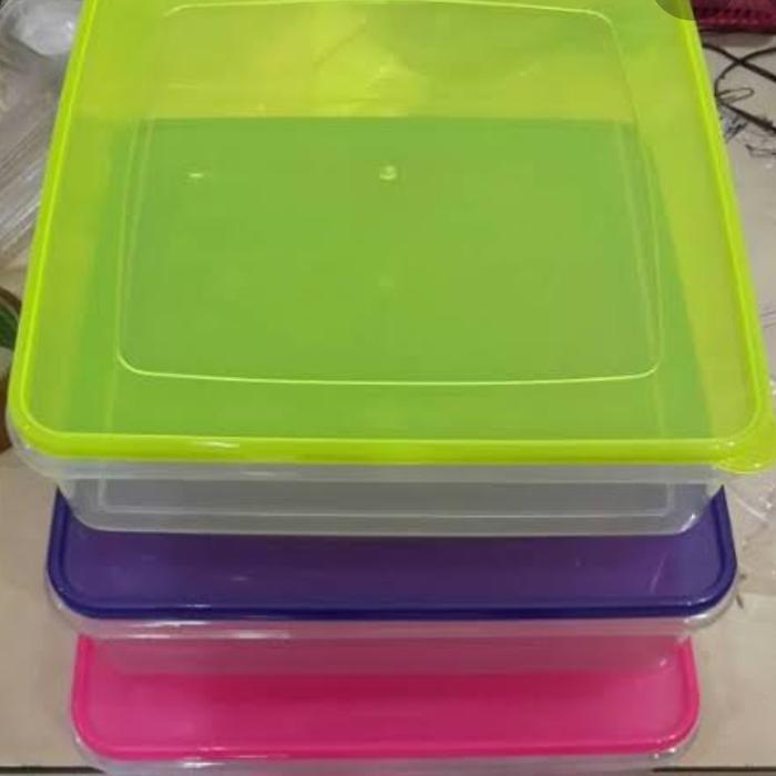 Stok Baru kotak plastik kue lapis
