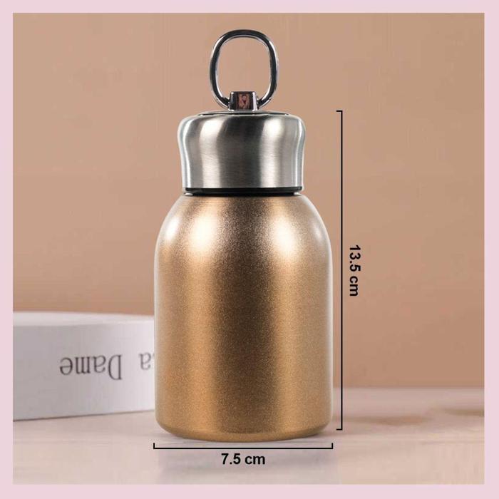 JUAL Termos Minum Mini Stainless Steel 300ml / Thermos Kecil Tahan Air dan Panas SUS 304 / Botol