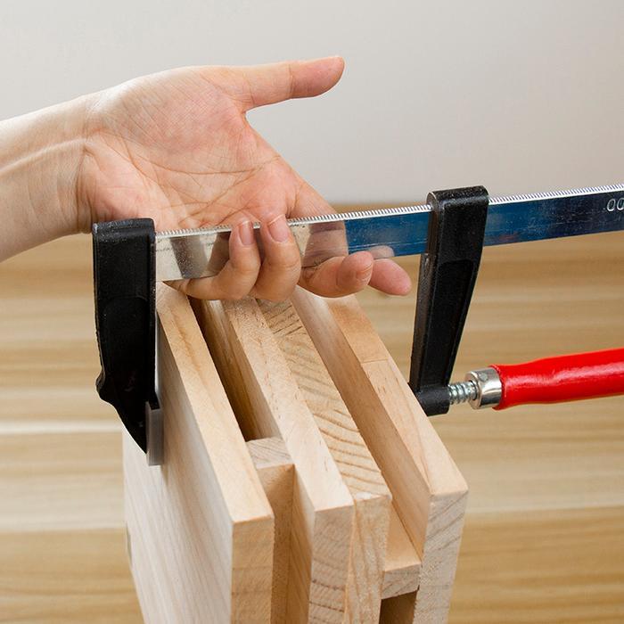 Penjepit Kayu Papan F Clamp Papan Kayu Press Klem Wood Working Tools