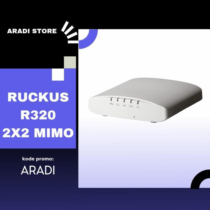 (NEW) Ruckus R320 2x2 Wireless Access Point Enterprise