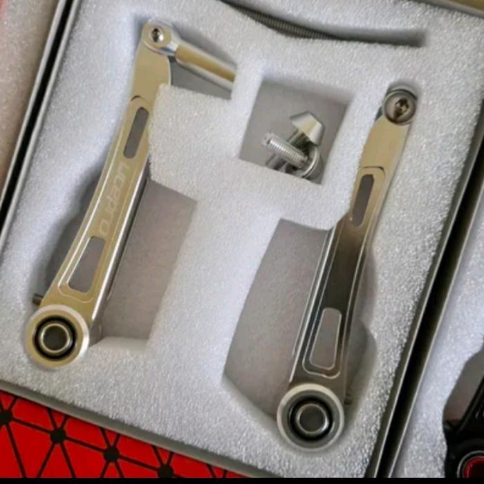 Rem V-Brake Long Litepro CNC Original Arm Alloy 7075 - Rem VBreak Long Litepro Alloy CNC Gratis