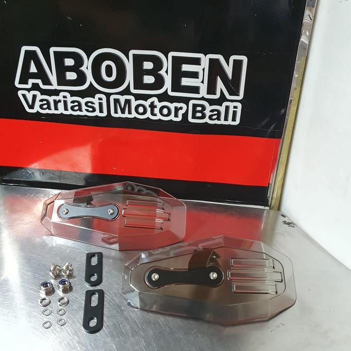 Handguard ZOOMER E Transparant Smoke Import