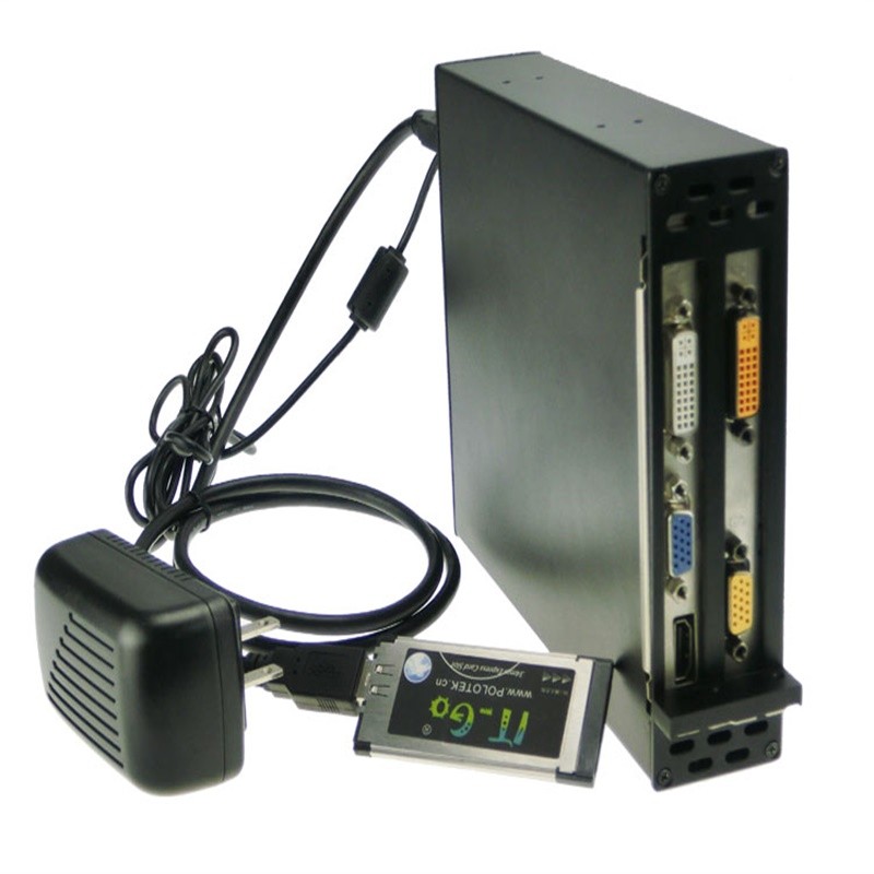 Expresscard 34 To 2 PCI-e 16x slots adapter Laptop Express card 54 connect PCI express Sound Card Ne