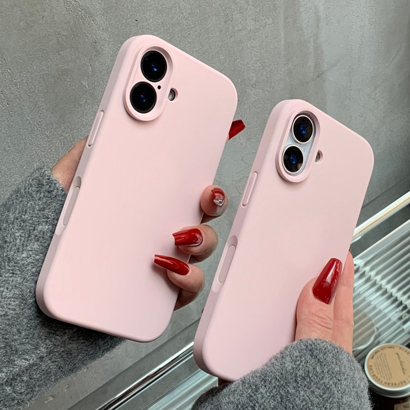 Soft Warna [Case Senlin] Case Hp Iphone 17 16 Pro Max 15 14 13 12 11 16 Plus Ip 13 11 Nmk Silicone U