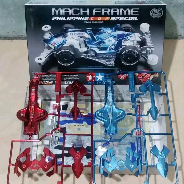 Terbaik Best Quality 100% Original Duo Body Mach Frame Philippine Cup Special Original Tamiya