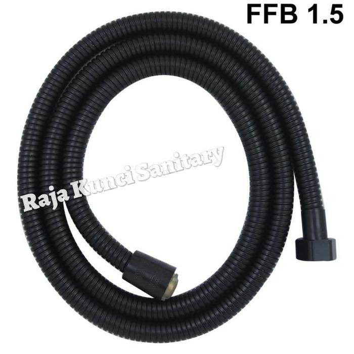 Selang Shower Hitam/Selang Flexibel Hand Shower Hitam