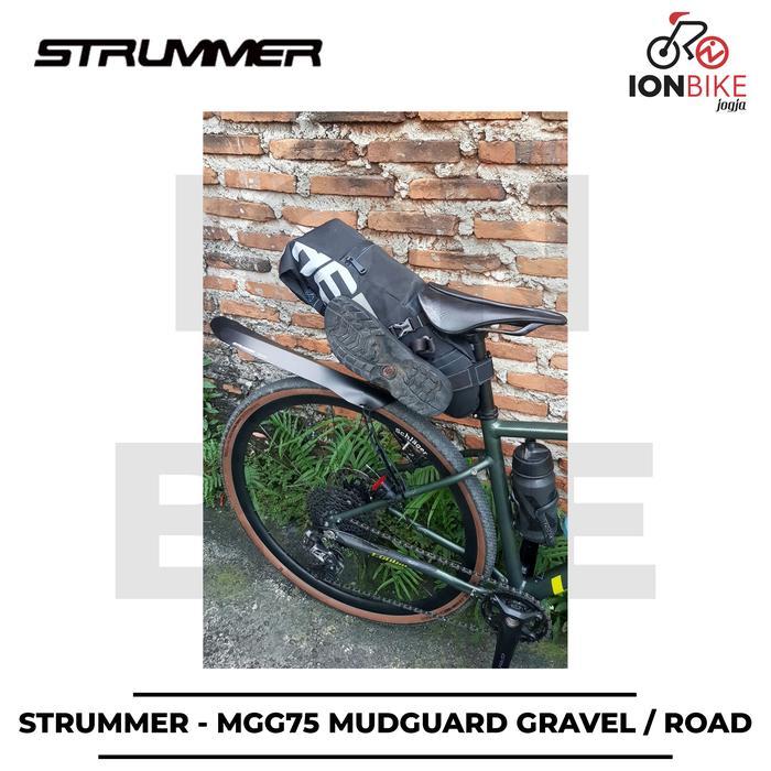 Fender Strummer Mgg75 Mud Guard Mgg-75 Sepeda Gravel Fixie Roadbike Road Bike Balap Hybrid Belakang