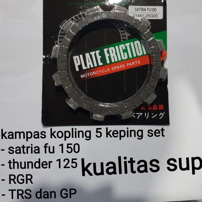 Kampas Kopling Satria Fu 150 Kampas Kopling Thunder 125 Kampas Rgr Trs Termurah Langka
