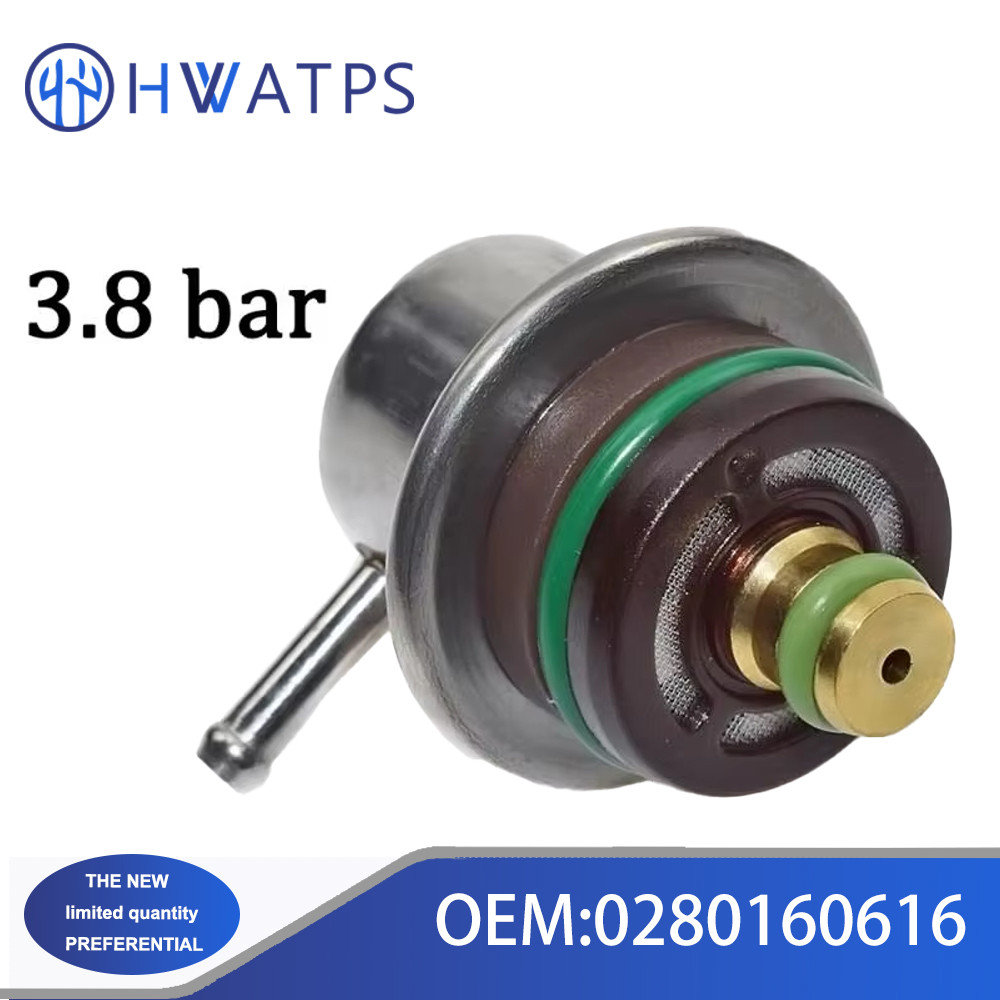 0280160616 3.8 Bar 0280160587 99311019900 0000781589 Fuel Injection Pressure Regulator For Mercedes-