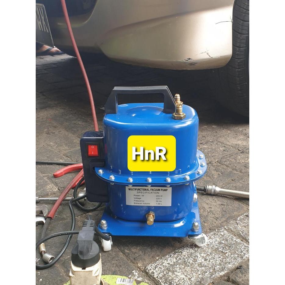 ALAT VACUM AC MOBIL MESIN VACUUM AC MOBIL DUA FUNGSI BISA HISAP TIUP
