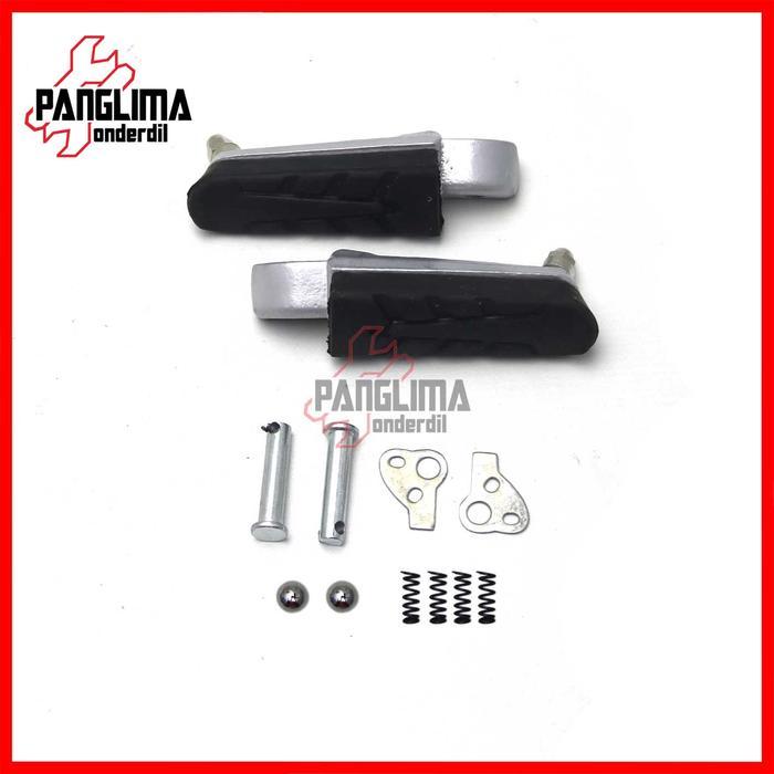 KARET BARSTEP CB150R-CB150 R-CB 150R K15-K45 FOOTSTEP-FOOT-STEP DEPAN