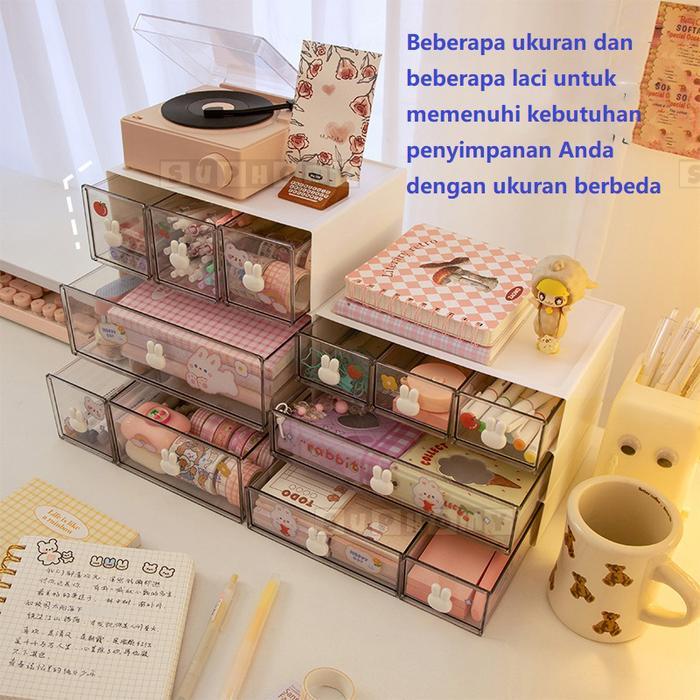 Kotak Laci/Kecil Laci Susun/Rak Kecil/Rak Pensil /Meja Tempat Penyimpanan/Penyimpanan Alat Tulis