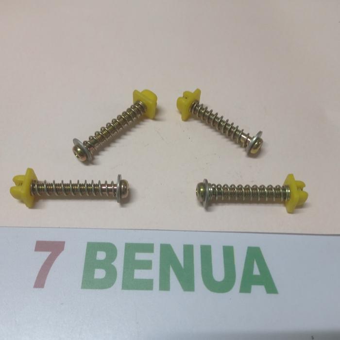 BAUT SKRUP SETELAN LAMPU MOBIL KIJANG SUPER GRAND ROVER KAPSUL JANTAN