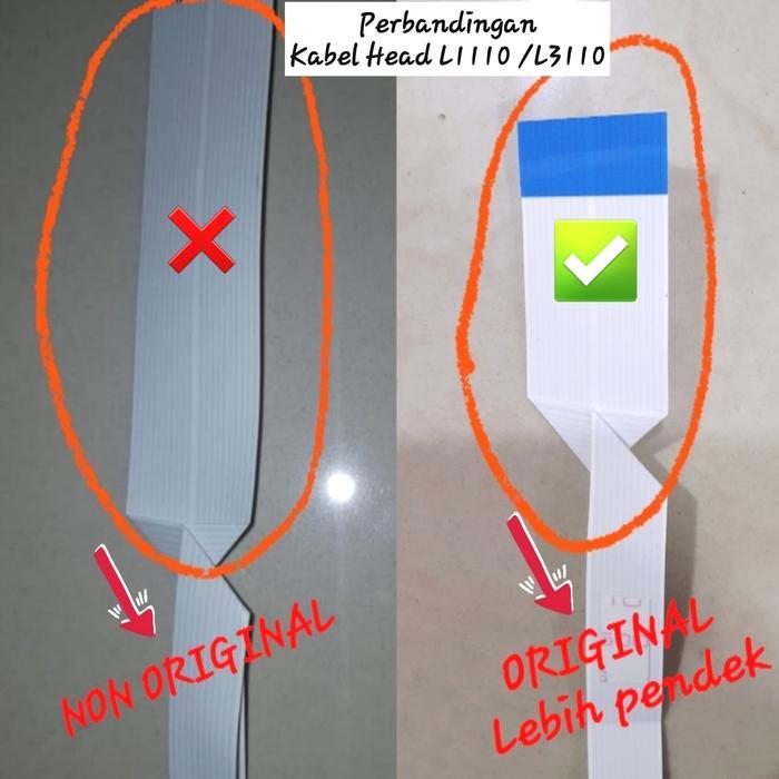 Terlaris Kabel Flexible Head L3110 / L1110 / L3160 SALE