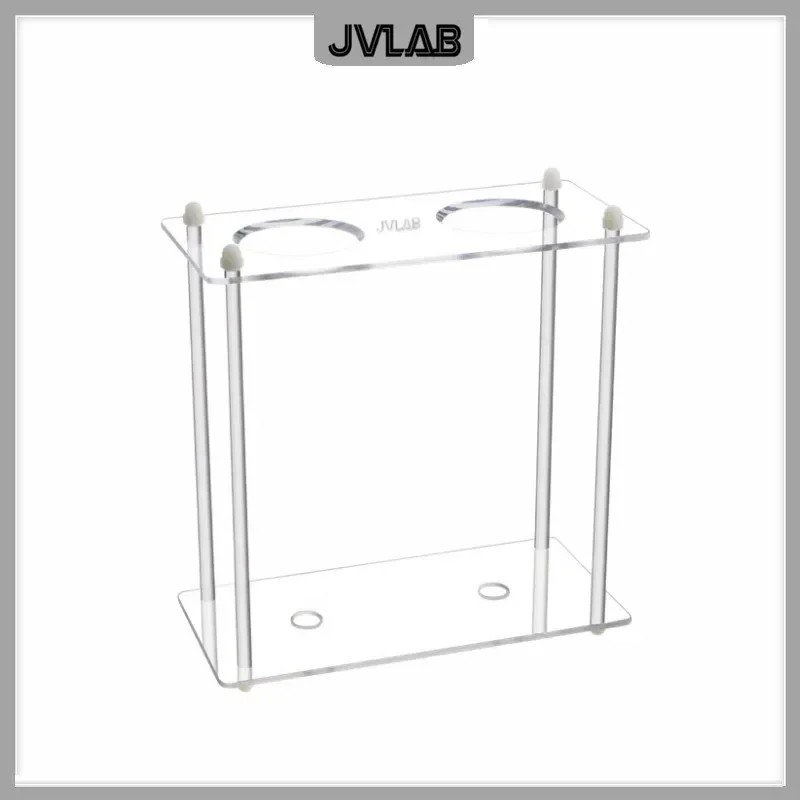 Terbaik PMMA Sedimentation Rack Imhoff Sedimentation Cone Holder Plexiglass Rack Without Imhoff Tube