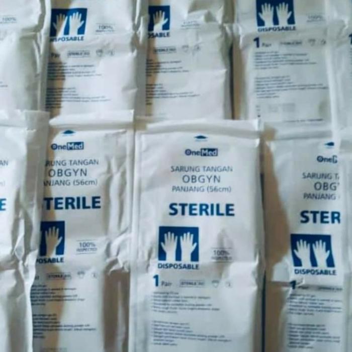 Sarung Tangan Obgyn Steril Onemed