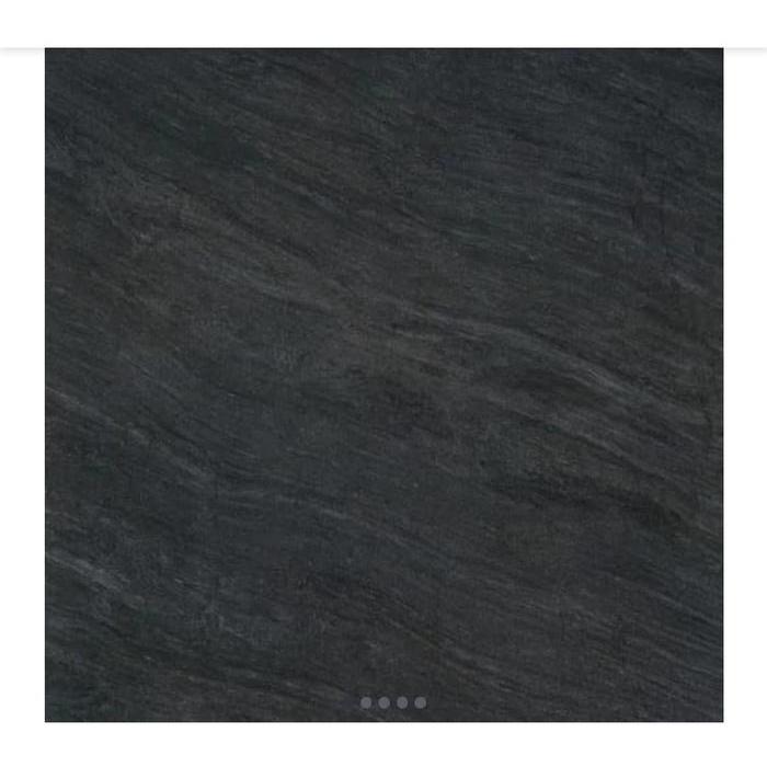 NIRO LANTAI GRANITE POLAR BLACK CASTLE ROCK (GPB05) Matt Uk. 60X60