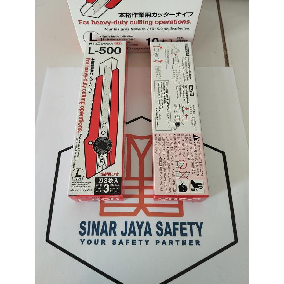 Nt Cutter L-500 Made In Japan