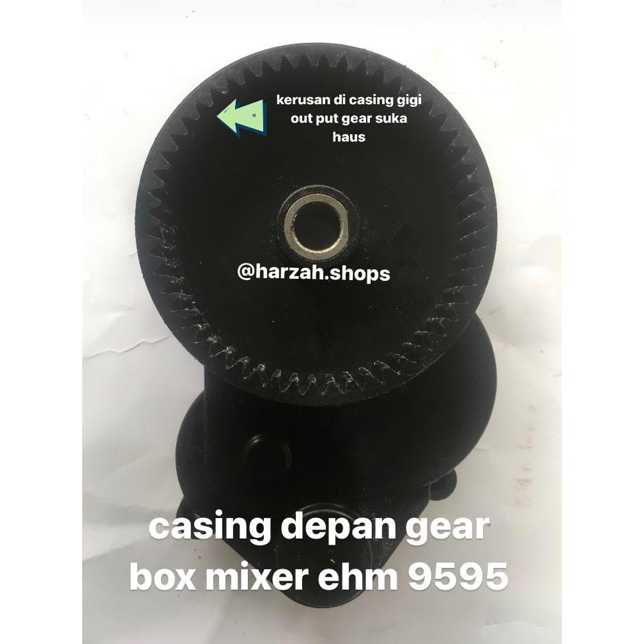 SPERPART GEAR BOX MIXER GRANDE TURBO EHM 9595