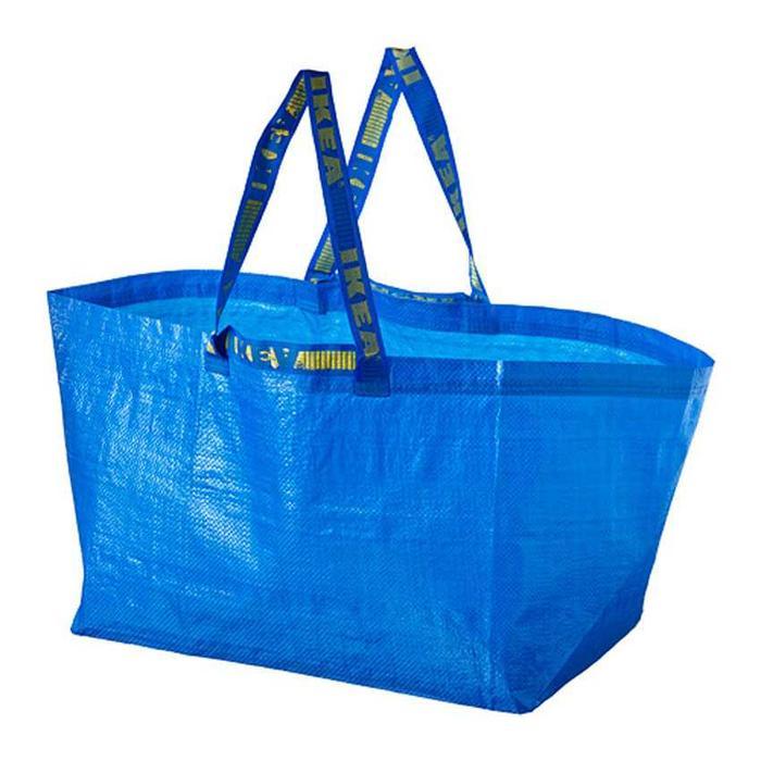 Promo Kantong Tas Belanja Besar PLastik Troli Shopping Bag Cart