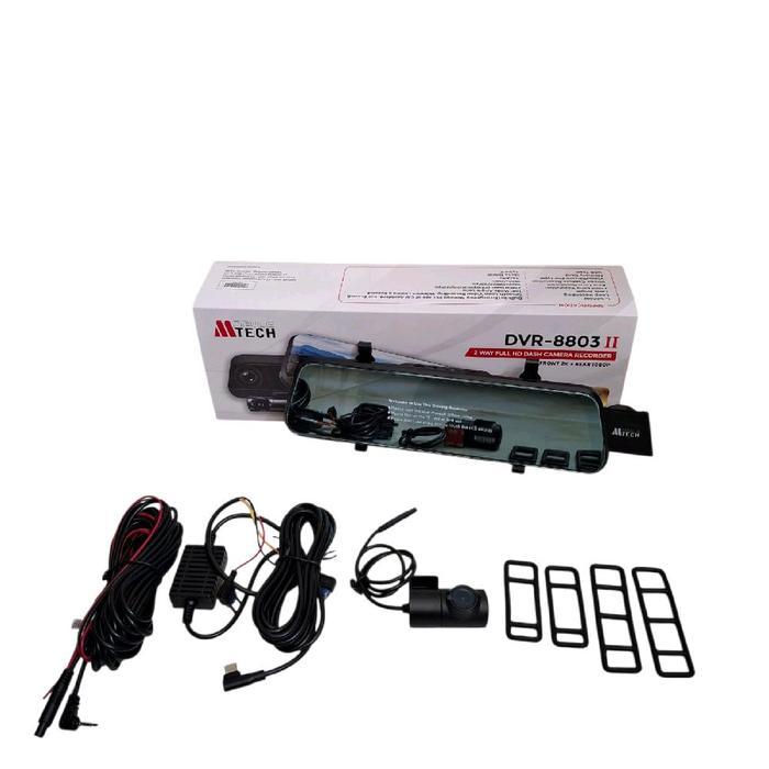 KAMERA DEPAN MOBIL DVR SPION MTECH DVR-8803 II DASHCAM SPION MTECH/MOBILETECH 9.66 INCH 2K+SUPPORT
