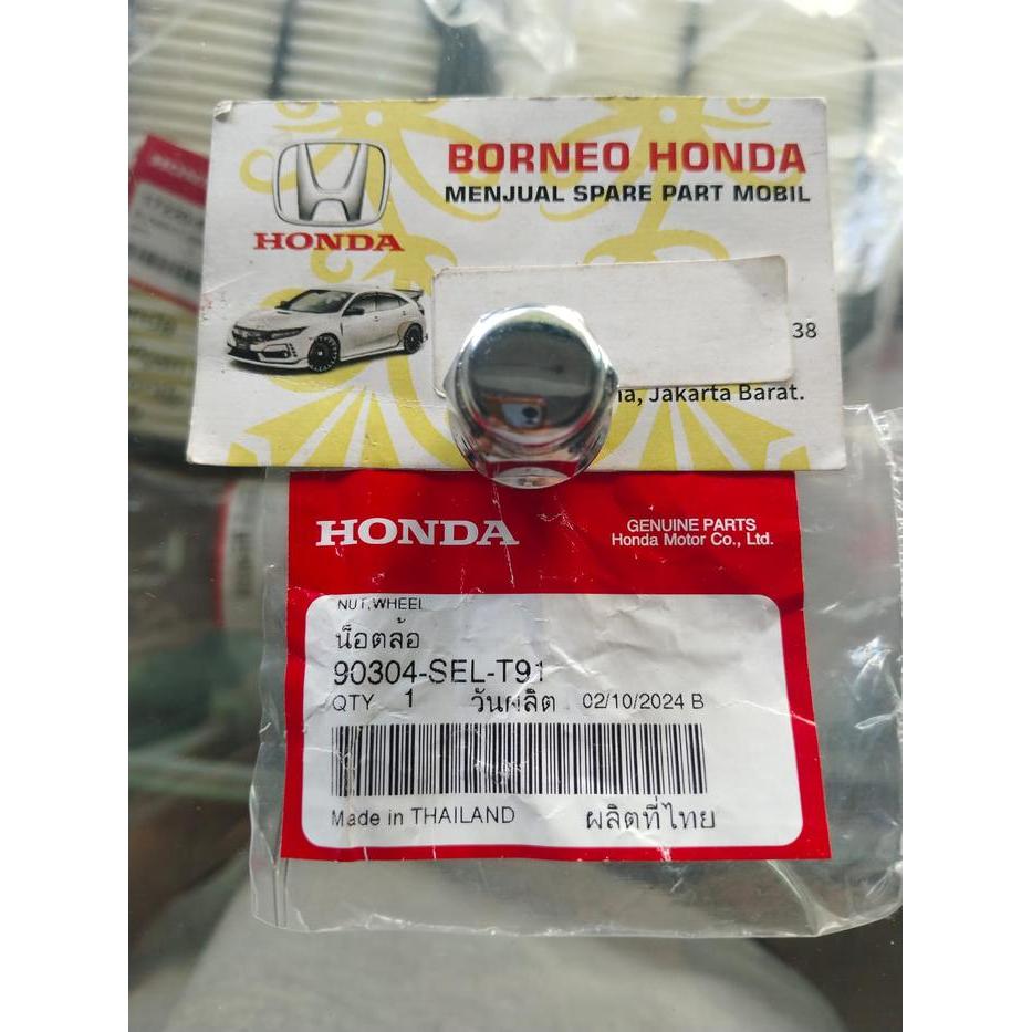 Sherlock - Mur Roda Nut Wheel Velg Kunci 19 Jazz Gd3 Ge8 Gk5 City Gd8 Gm2 Gm6 Brio 2003 2004 2005