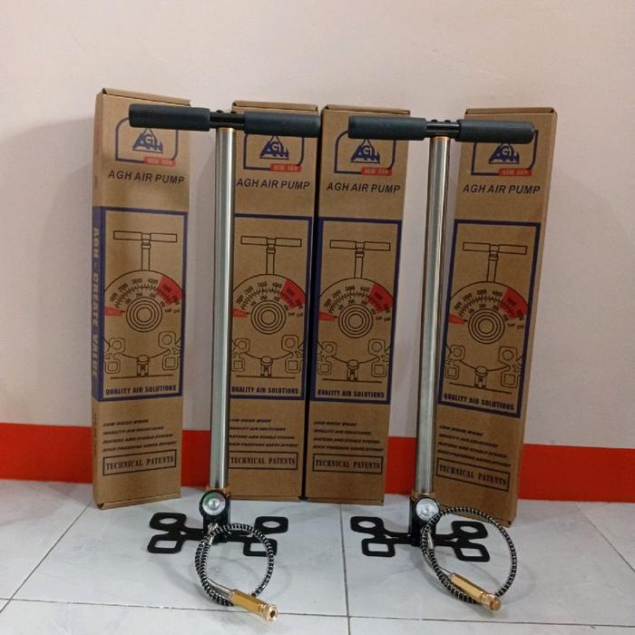 Pompa Pcp 6000 Psi, Pompa Pcp Kaki Lipat, Pompa Pcp Agh Terbaru 