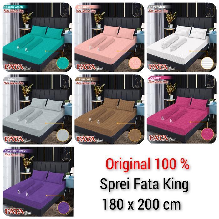 Sprei King Fata Emboss Jaguard 180x200 cm
