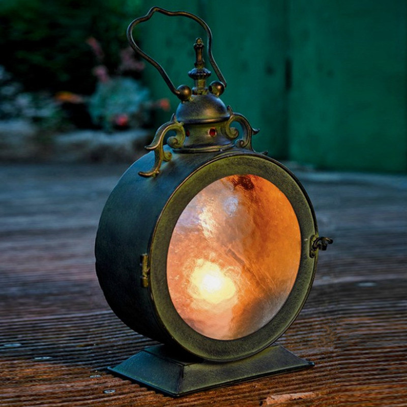 Tempat Lilin Besi Retro Perancis Tempat Lilin Teh Lentera Rak Sangkar Lilin Antik Antik Nostalgia Al