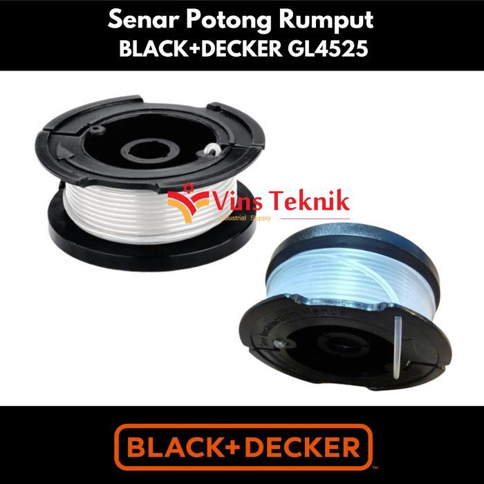 Senar potong rumput GL4525 black+decker GL 4525