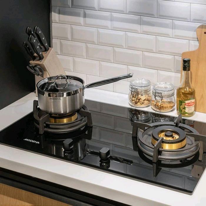 Burner MODENA Bh 2933 LL/ Bh 2723 LL/ Bh 7723 Lld Burner Kompor Tanam Original