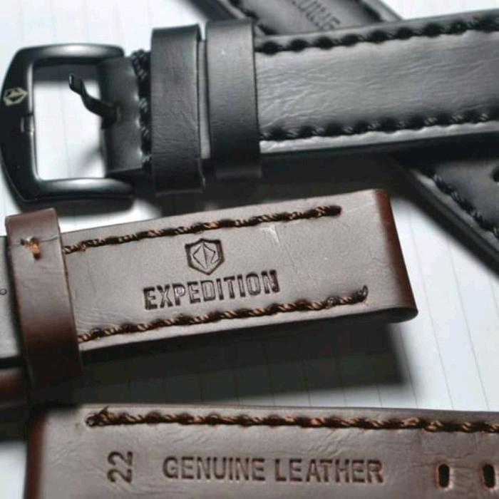 STRAP TALI JAM TANGAN KULIT EXPEDITION LEATHER STRAP TALI EXPEDITION 22MM 24MM