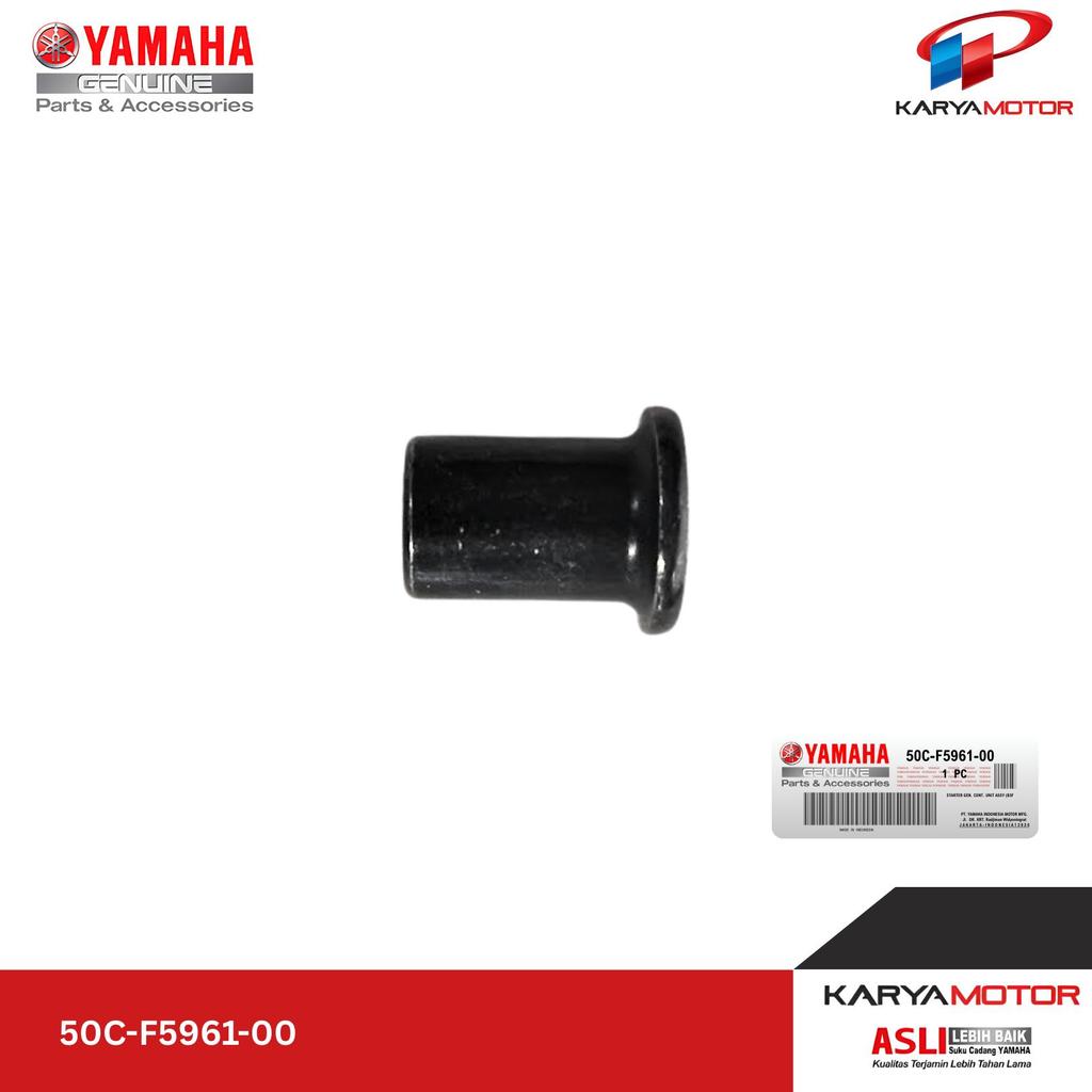 Nut Mur Tahanan Kaliper Belakang NUT (50C1) Yamaha Jupiter MX New - 50C-F5961-00 Original YGP