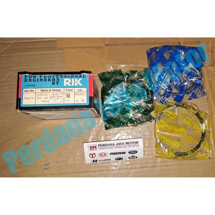 LANGSUNG DI CO] RING PISTON STD 0.25 0.50 0.70 100 TIMOR SOHC MAZDA 616 CAPELLA LAMA SESUAI PART