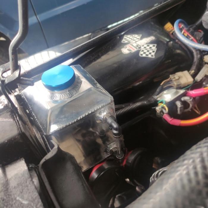 TABUNG AIR RADIATOR ALLUMUNIUM UNIVERSAL