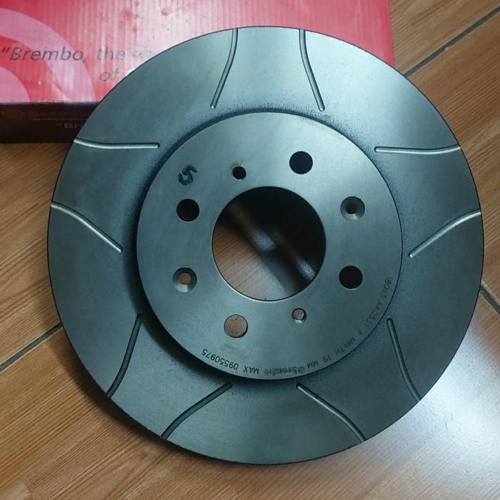 DISC BRAKE BREMBO MAX HONDA JAZZ GE8 MOBILIO BRIO FREED NEW CITY