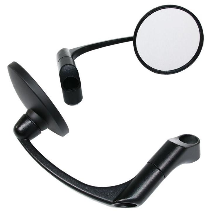 TERMURAH Spion Bulat BAREN CB400SF RISE COORATION C17Z9990047BK READY STOCK