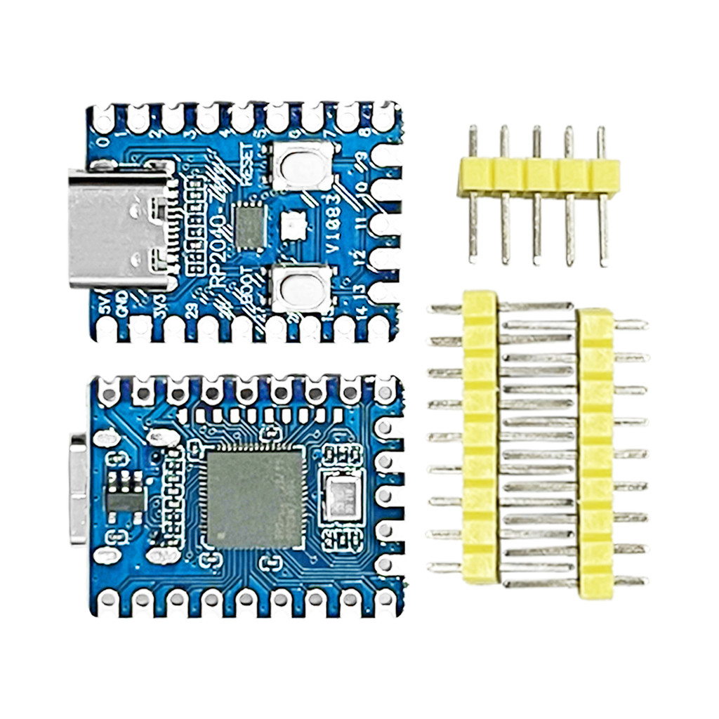 1-10PCS RP2040-Zero RP2040 for Raspberry Pi Microcontroller PICO Development Board Dual-core Cortex