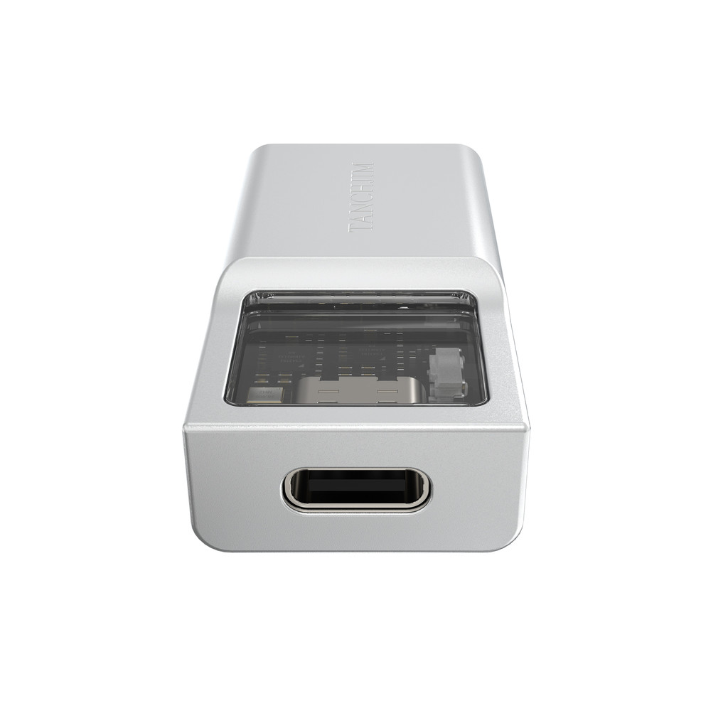 Tanchjim SPACE CS43131*2 Portable DAC Headphone Amplifier DSD256 32Bit/768kHz 3.5mm/4.4mm Output USB