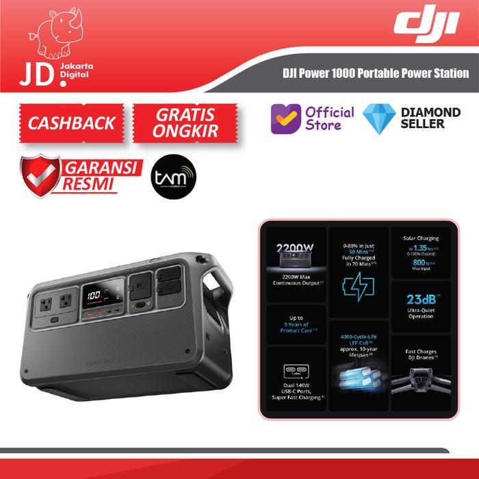 DJI Power 1000 Portable Power Station
