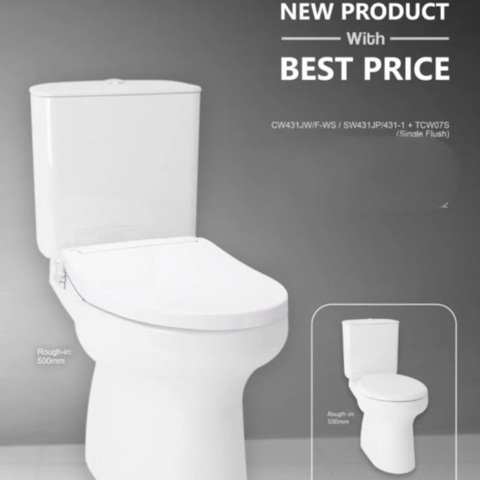 Toto Closet Duduk / Kloset Duduk CW431 Eco Washer