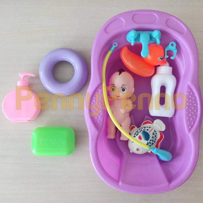 Terbaru Mainan Anak Bak Mandi Bayi (Bathtub Baby) Ukuran Jumbo