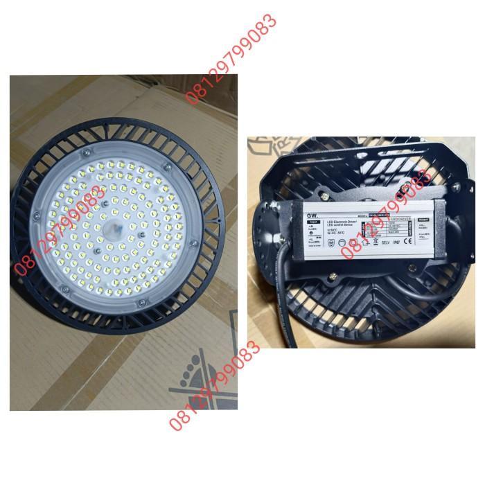 LAMPU GANTUNG INDUSTRI HIGHBAY LED CHIP BRIDGELUX 200W 150W 100W LED