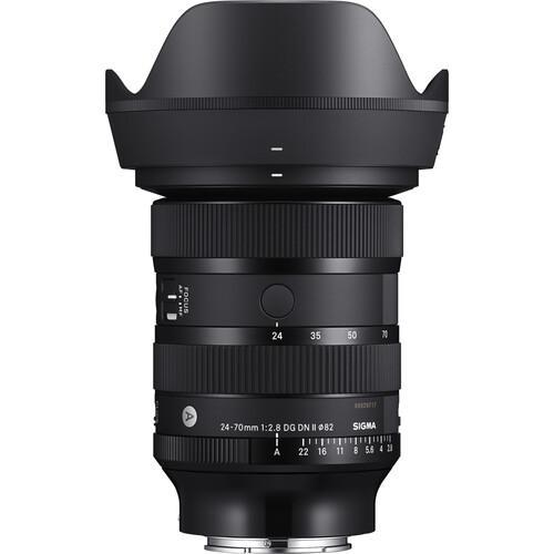 Sigma 24-70mm f2.8 DG DN II FULL FRAME FOR SONY E / Sigma 24-70mm f2.8 DG DN II FOR Sony